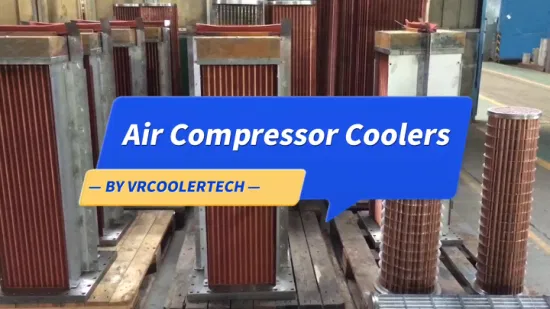 Good Quality Air Compressor Oil and Air Cooler Professional Manufacturing